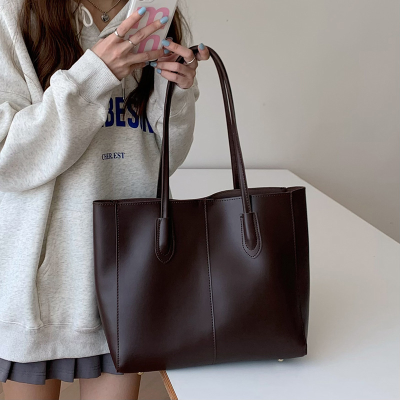 Women'S Vegan Bags - Vintage kadın çantası, yeni Kore versiyonu,