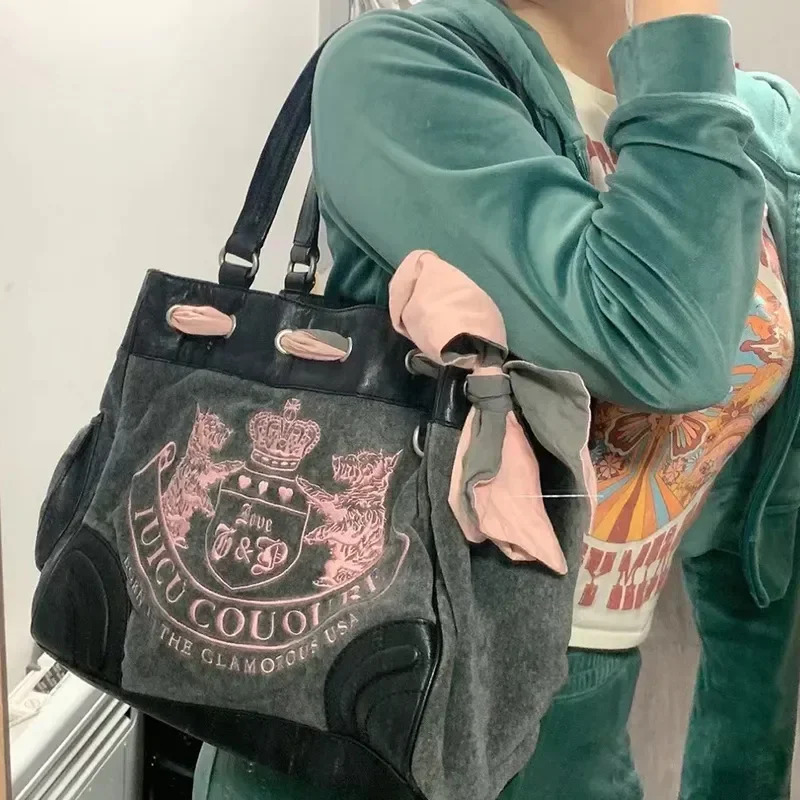 Women'S Vegan Bags - 2026 Y2K Kadınlar Vintage Retro Şık