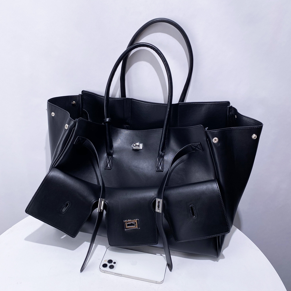 Women'S Tote Bags Designer - 26SS Yeni Lüks Tasarımcı Büyük Kapasiteli