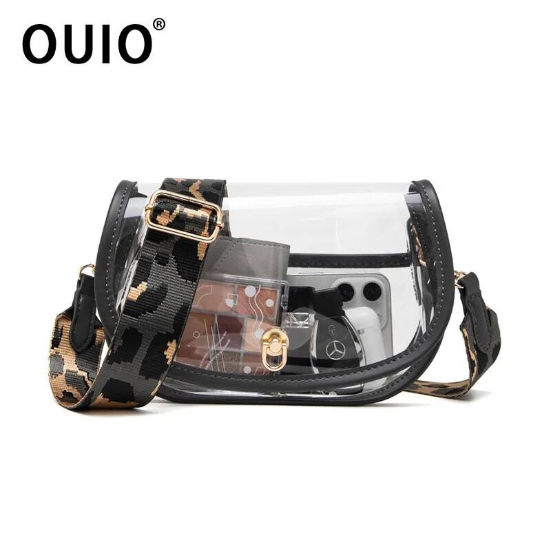 Women Bags Purses - OUIO Telefon Kılıfı Moda Şeffaf PVC
