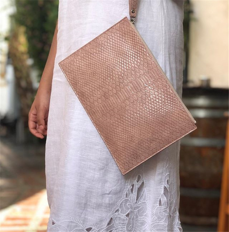 Women Bags Dubai - Alirattan Dubai Yeni PU Deri Debriyaj