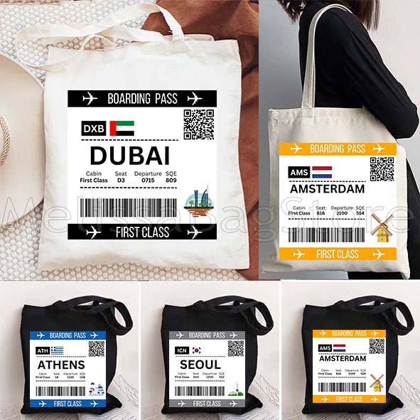 Women Bags Dubai - Toronto Amsterdam Barselona Bangkok Dubai Biniş