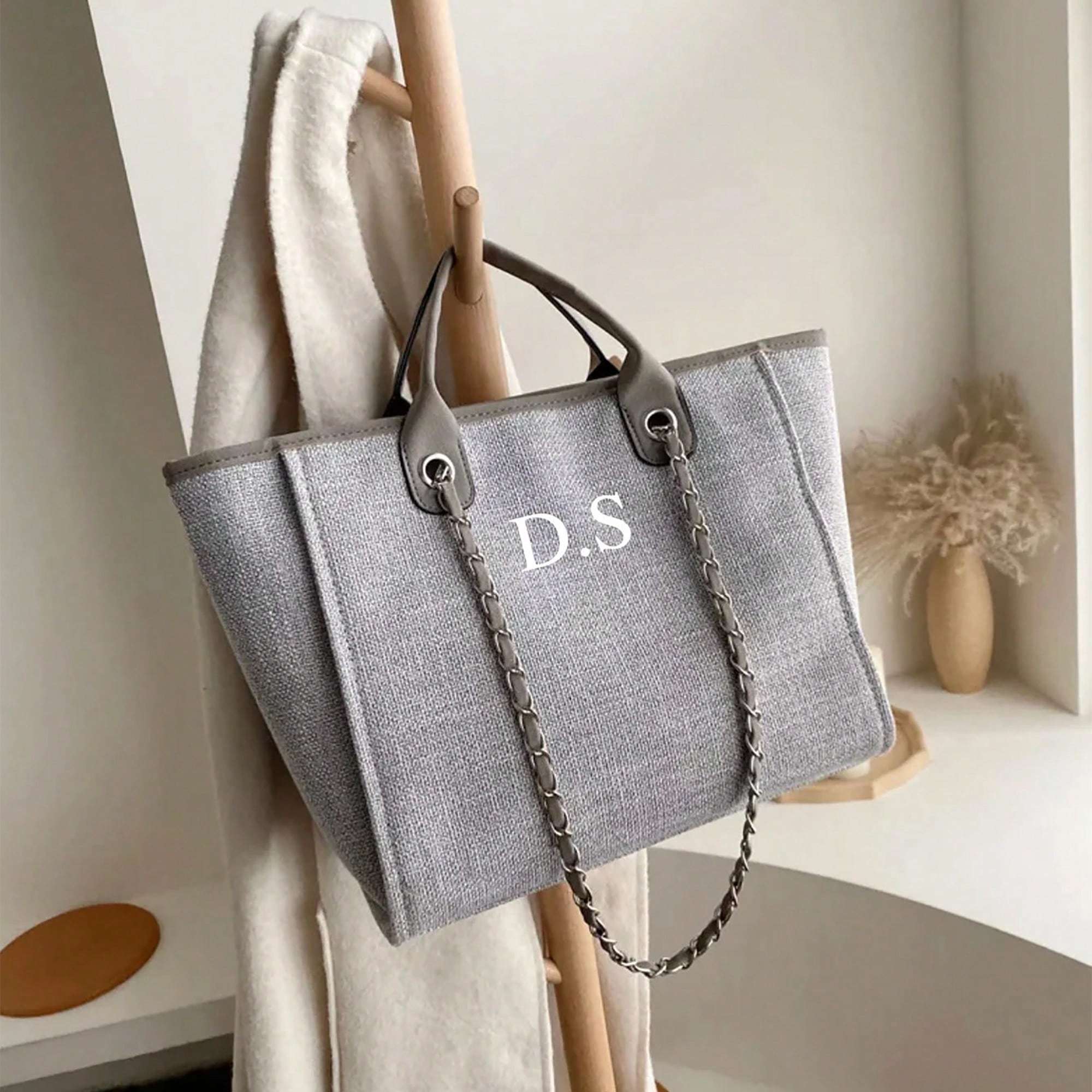 Women'S Tote Bags Designer - Kişiye Özel Büyük Kapasiteli Kore Kadın