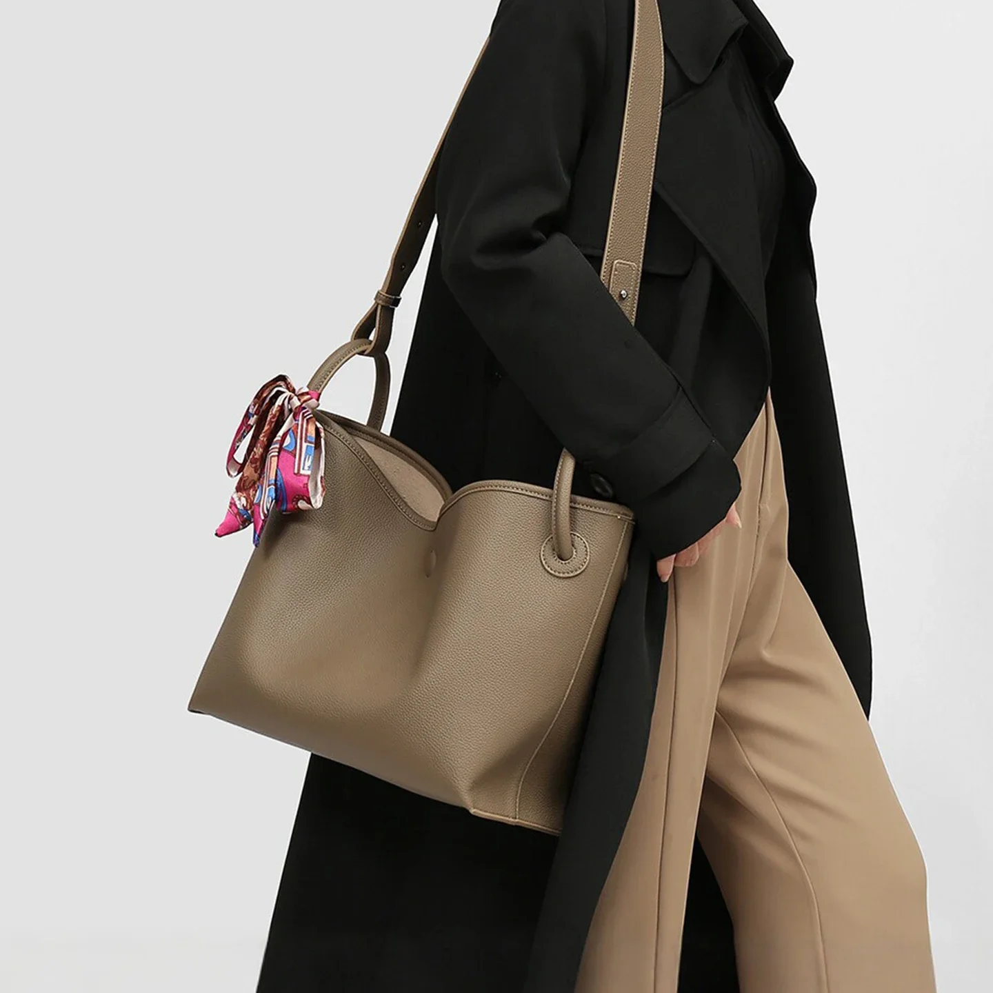 Women Bags Leather - Hafif Lüks, Üst Düzey Kadın Çantası,