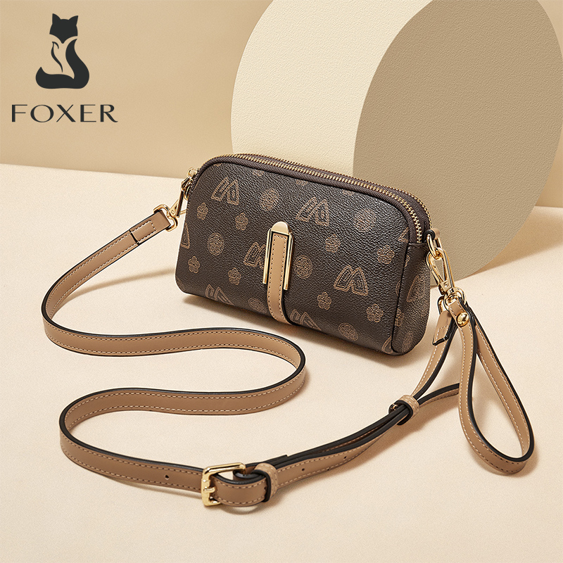 Women Bags Purses - FOXER Kadın Küçük Crossbody Çanta omuzdan
