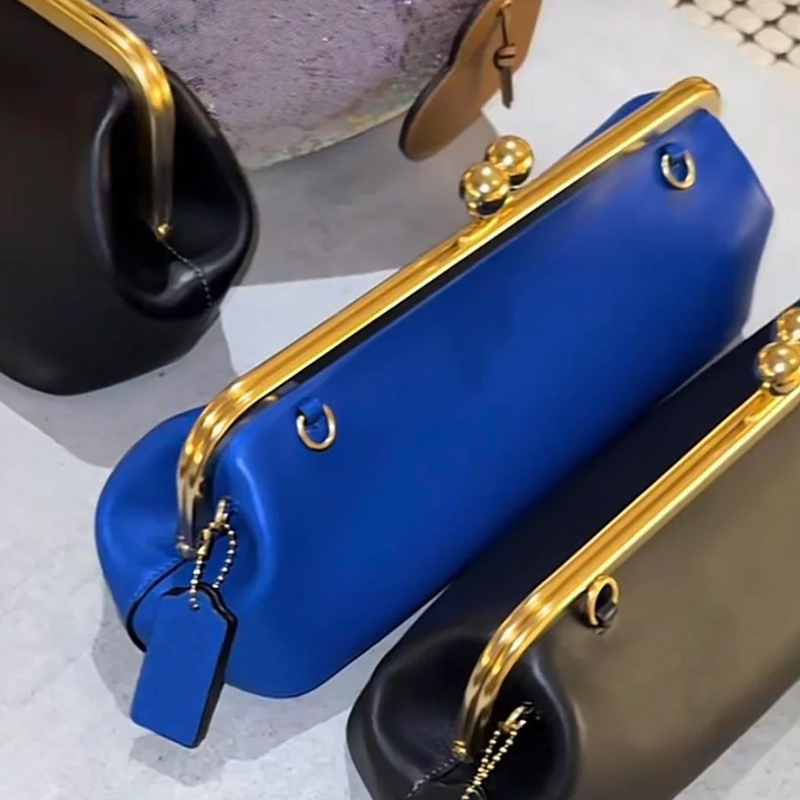 Women Bags Polene - Kisslock Çerçeveli Çantalar 30cm Kadınlar İçin