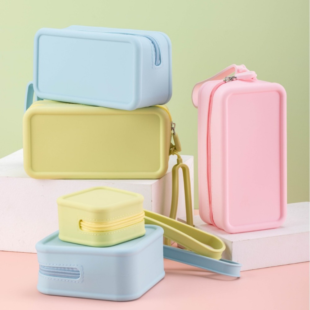Women Bags Purses - Taşınabilir Silikon Bozuk Para Cüzdanı Büyük