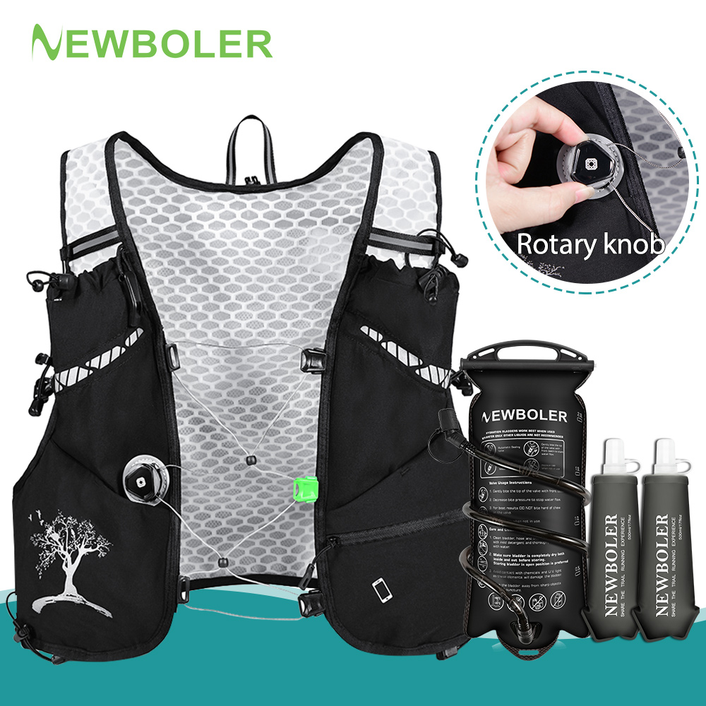 Women Bags Polene - NEWBOLER 8L Açık Hava Koşu Sırt