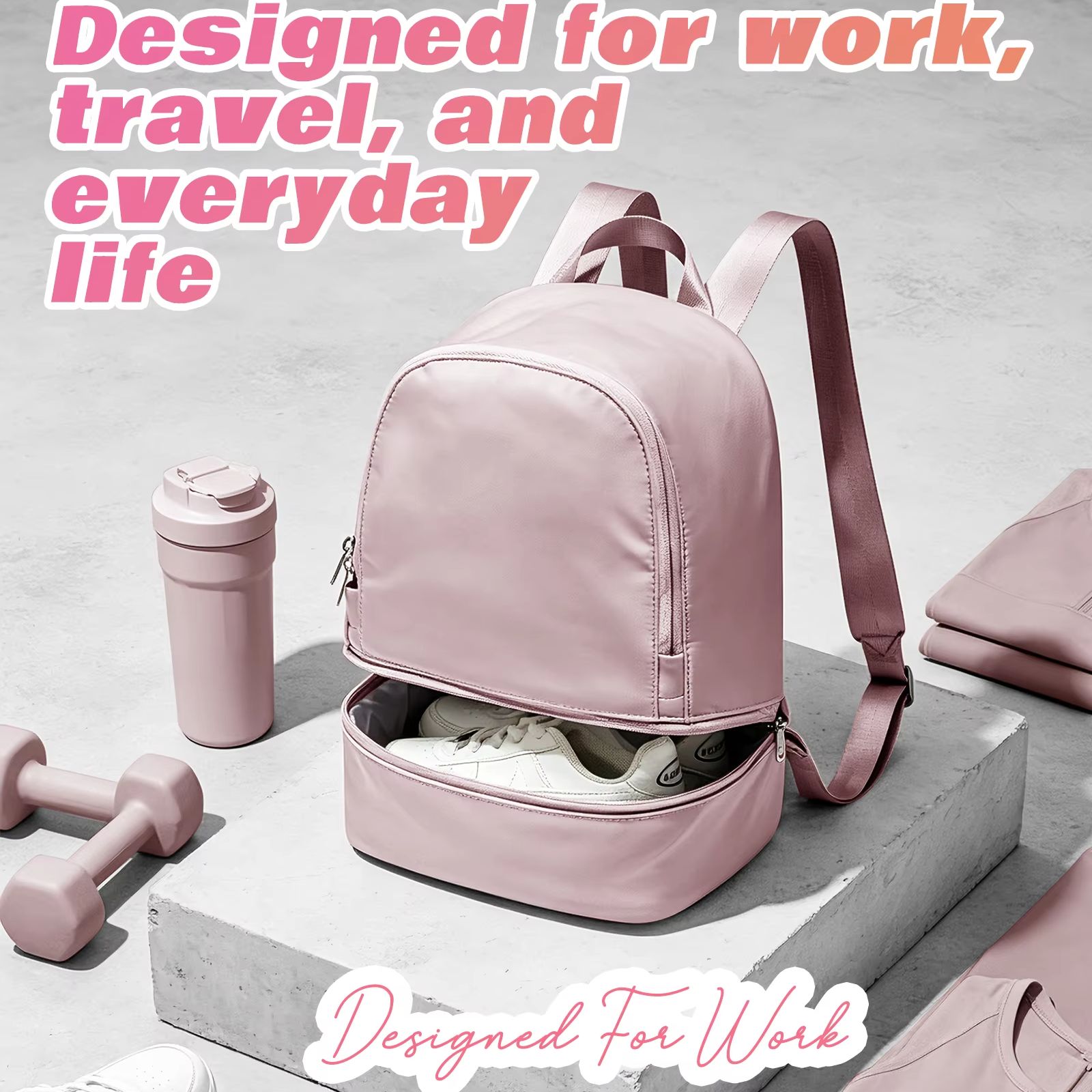 Women Bags Purses - Kadınlar İçin Çanta, Ayakkabı Bölmeli Küçük
