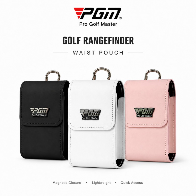 Women Bags Leather - PGM Manyetik Golf Bel Çantası Mesafe
