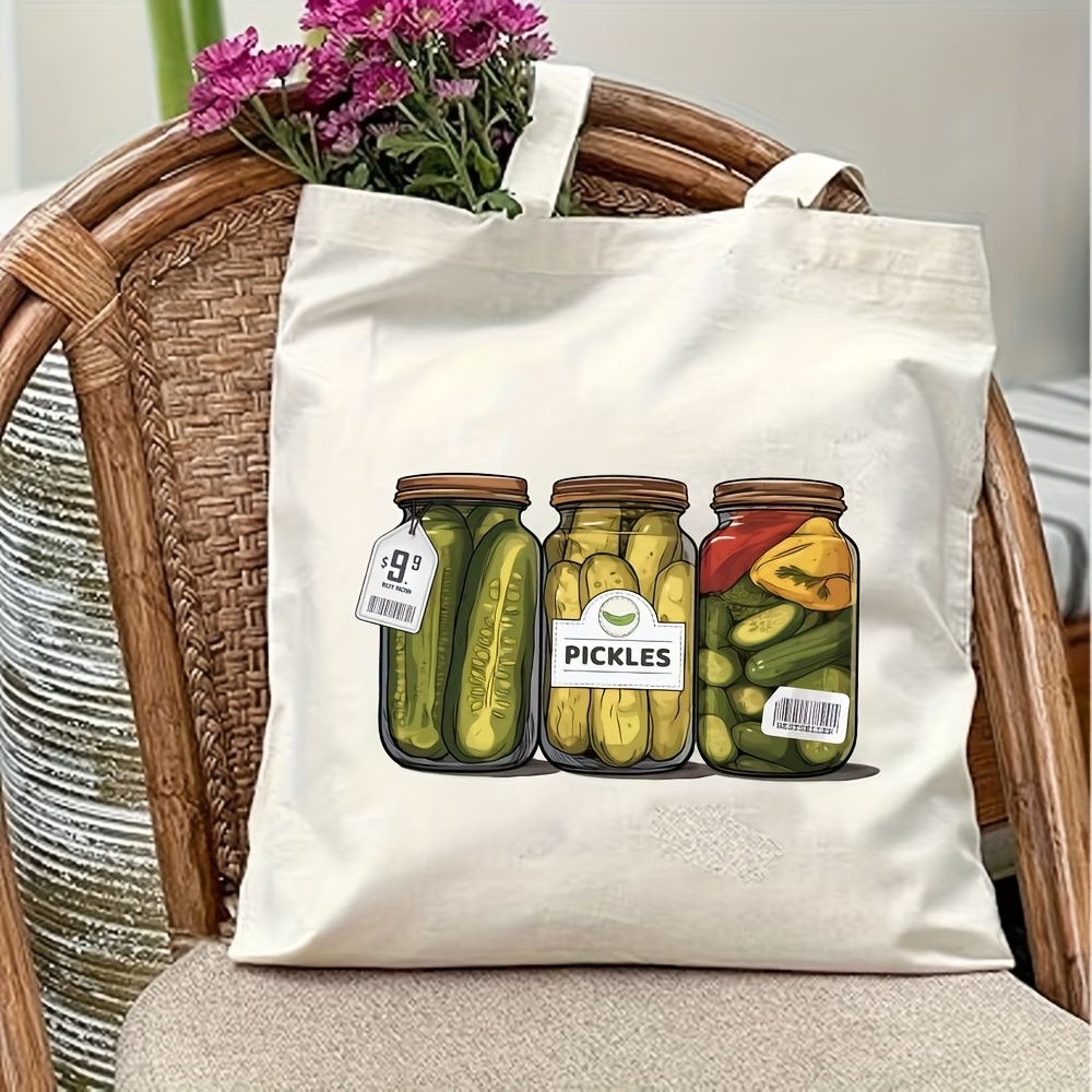 Women'S Tote Bags Designer - 1 Büyük Kapasiteli Dayanıklı Kanvas Çanta,