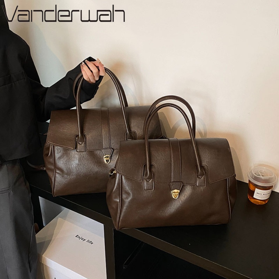 Women'S Tote Bags Designer - Lüks Büyük Kapasiteli Boston Kadın Omuz