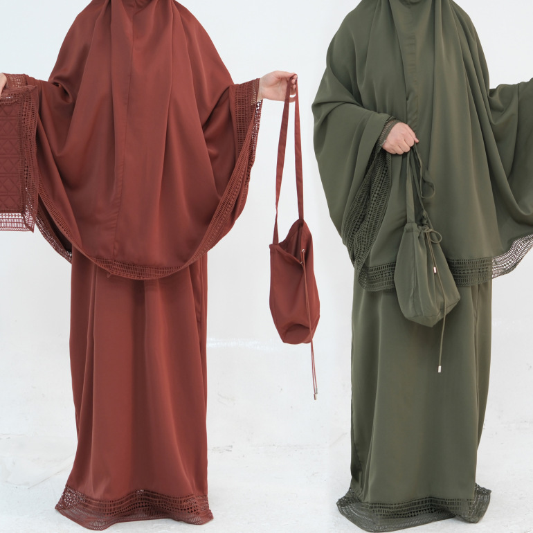 Müslüman 4 Parça Kadın Etekler - Women Bags Dubai incelemesi ve fiyatı