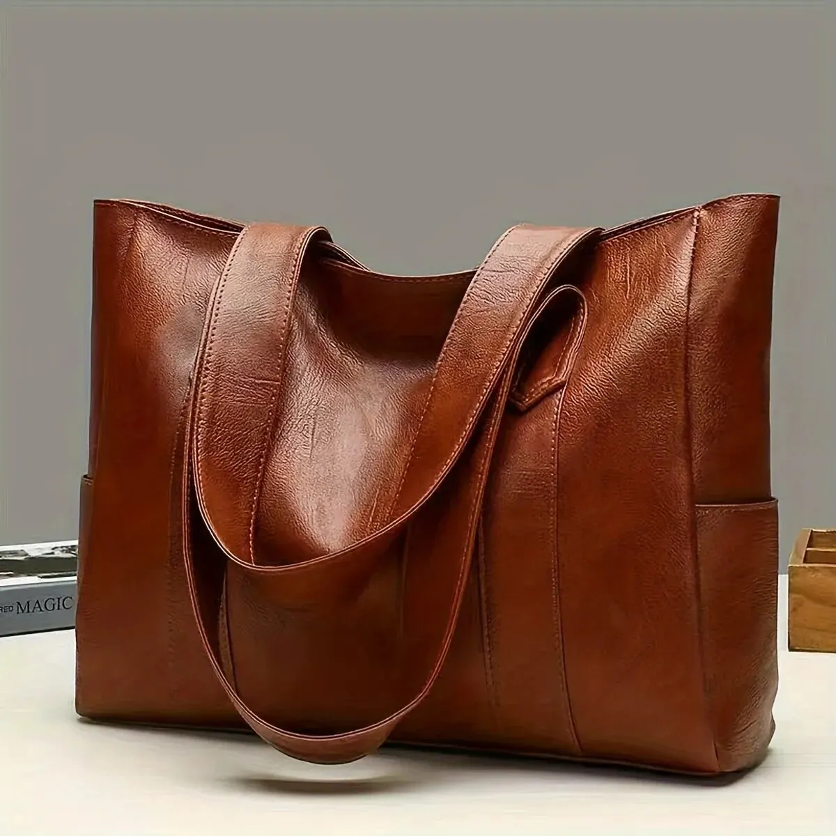 Vintage Bayan Çantası Büyük Ka - Women'S Vegan Bags incelemesi ve fiyatı
