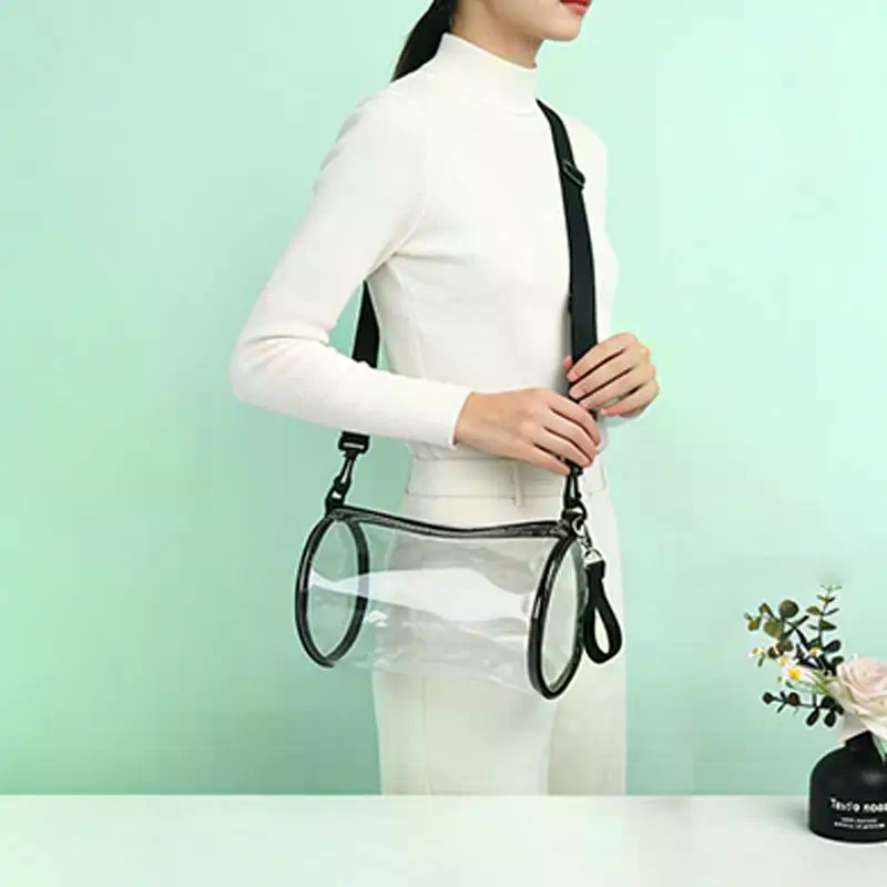 Şeffaf Lazer Çapraz Askılı Çan - Women'S Crossbody Bags incelemesi ve fiyatı