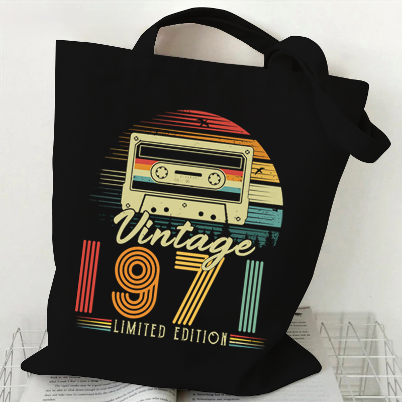 Kadın Çanta Vintage 1974 Kanva - Women'S Vegan Bags incelemesi ve fiyatı