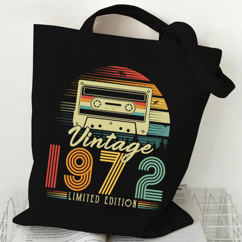 Kadın Çanta Vintage 1974 Kanva - Women'S Vegan Bags incelemesi ve fiyatı