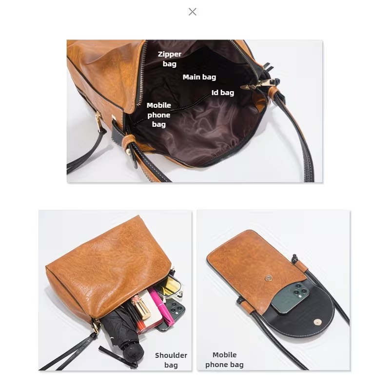 Kadın Çanta Seti - 4 Parçalı S - Women'S Crossbody Bags incelemesi ve fiyatı