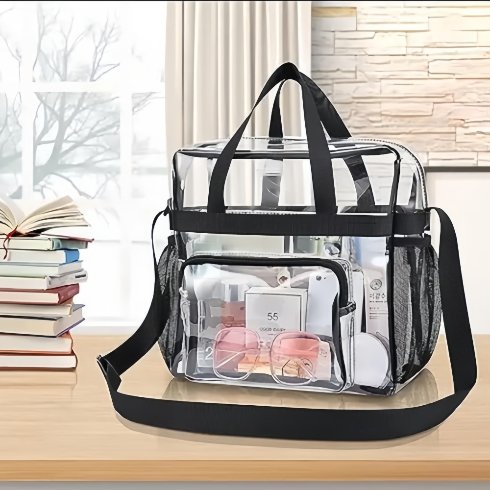 Şeffaf Tote Çanta Ağır Hizmet  - Women'S Crossbody Bags incelemesi ve fiyatı