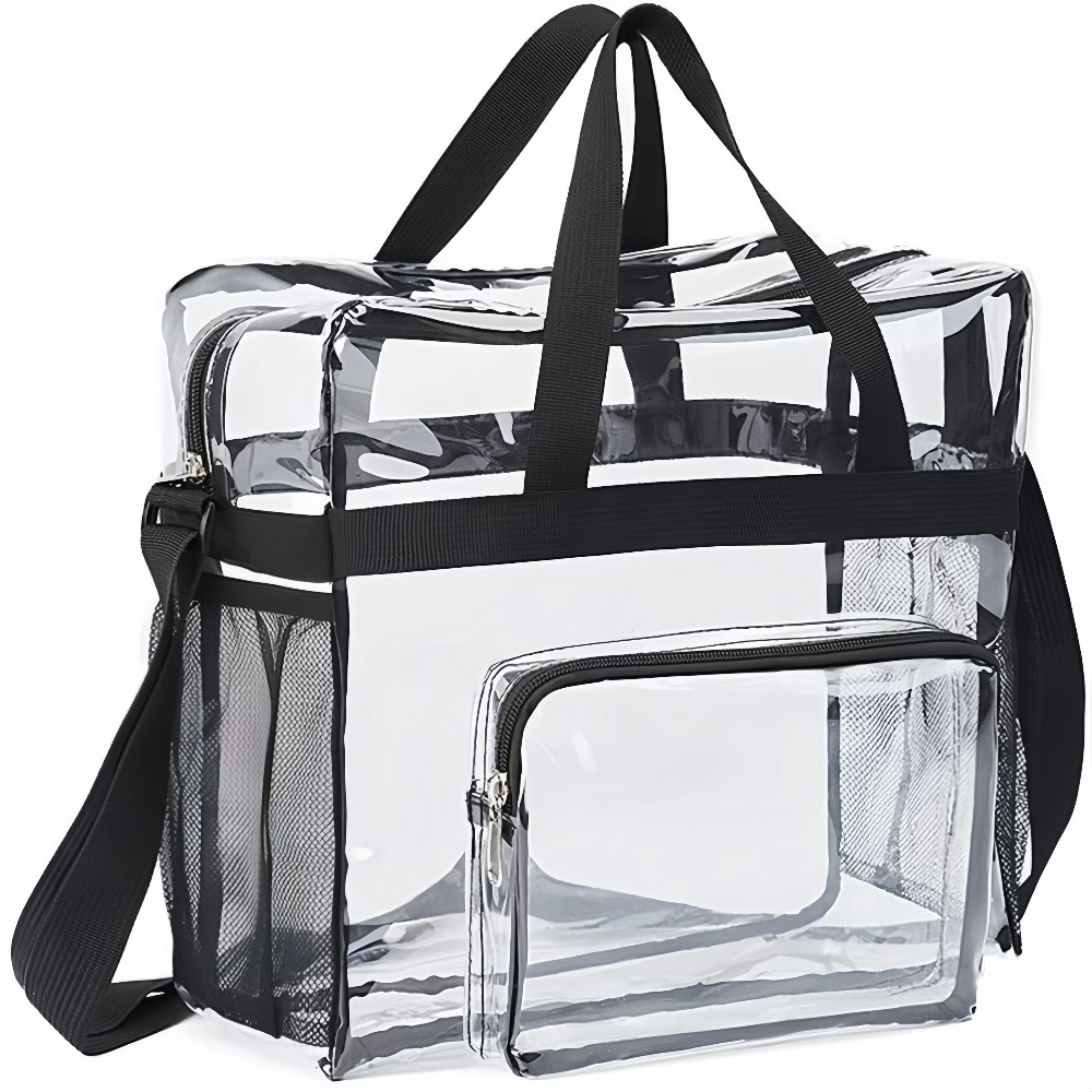 Şeffaf Tote Çanta Ağır Hizmet  - Women'S Crossbody Bags incelemesi ve fiyatı