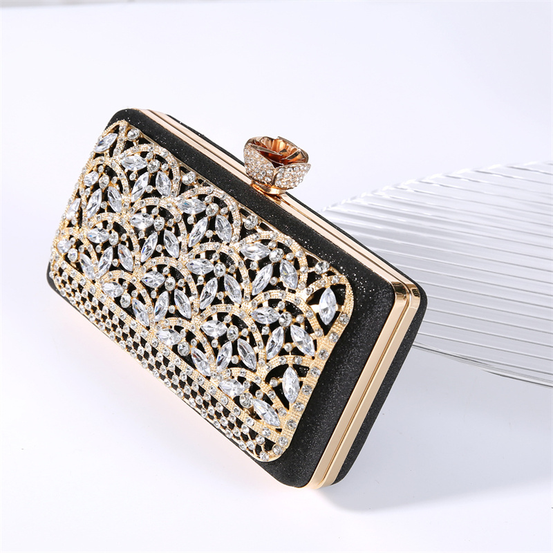 Lüks Elmas Metal Çerçeveli Abi - Women Bags Dubai incelemesi ve fiyatı