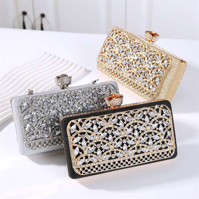 Lüks Elmas Metal Çerçeveli Abi - Women Bags Dubai incelemesi ve fiyatı