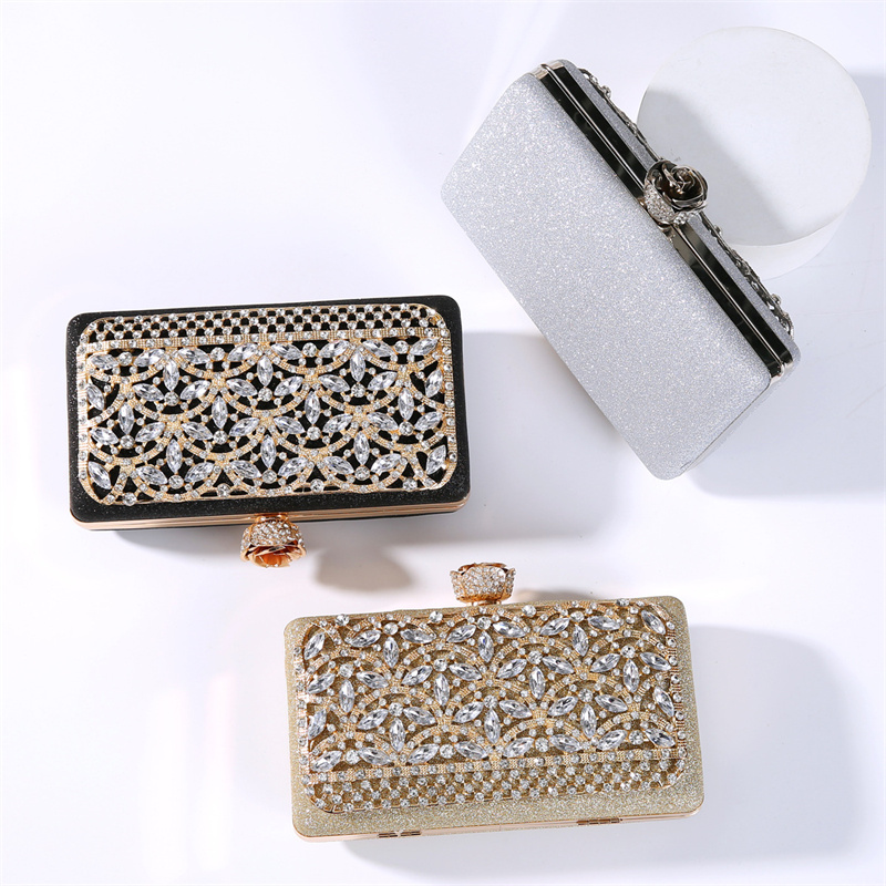 Lüks Elmas Metal Çerçeveli Abi - Women Bags Dubai incelemesi ve fiyatı
