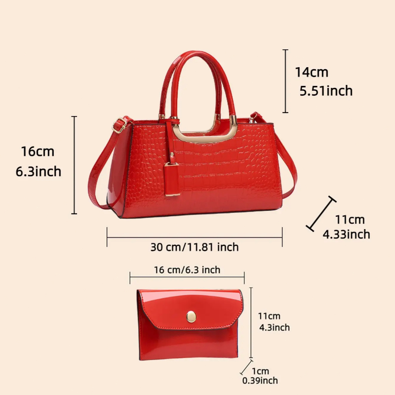 Kadın Çanta Seti, Hafif Lüks P - Women'S Crossbody Bags incelemesi ve fiyatı