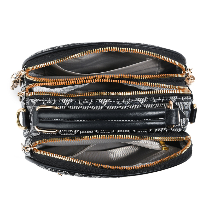 3 parçalı, harf baskılı, mini  - Women'S Crossbody Bags incelemesi ve fiyatı