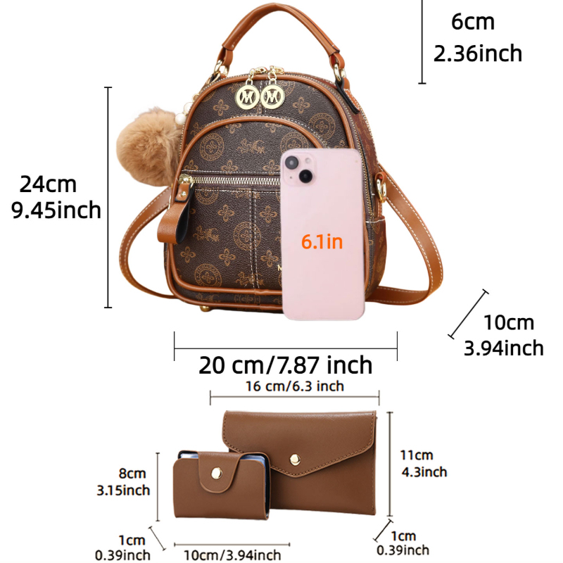 3 parçalı kadın çanta seti, ha - Women'S Crossbody Bags incelemesi ve fiyatı