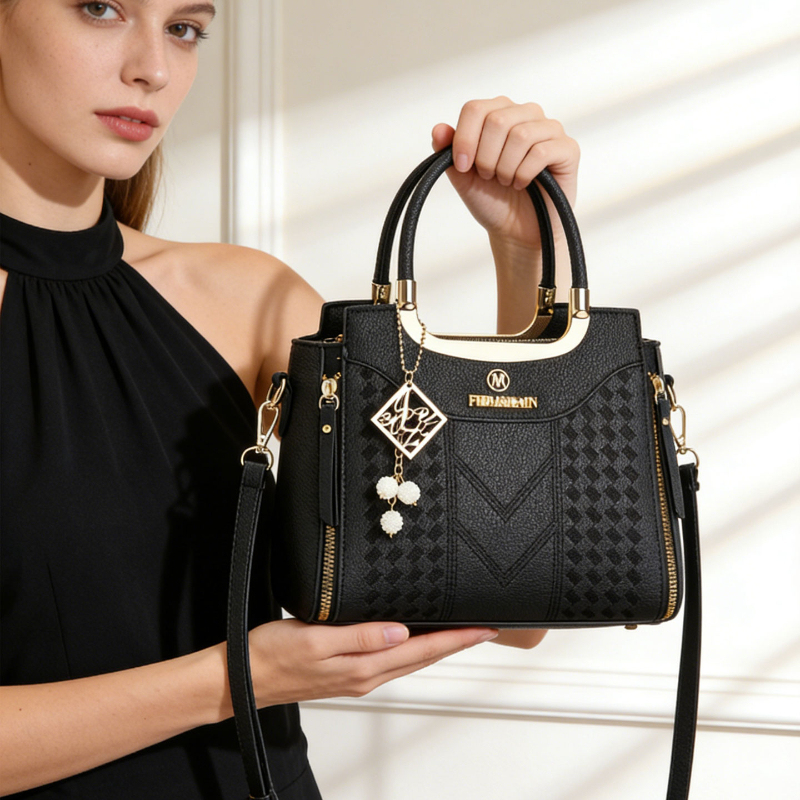 3 parçalı çanta seti, liçi des - Women Bags Leather incelemesi ve fiyatı