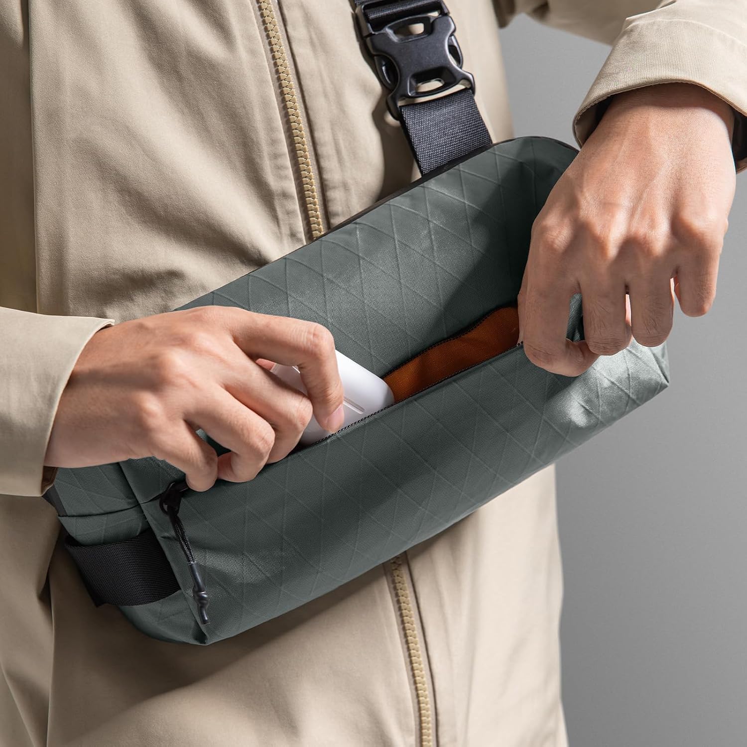 Kompakt EDC Askılı Çanta 3L-10 - Women'S Crossbody Bags incelemesi ve fiyatı