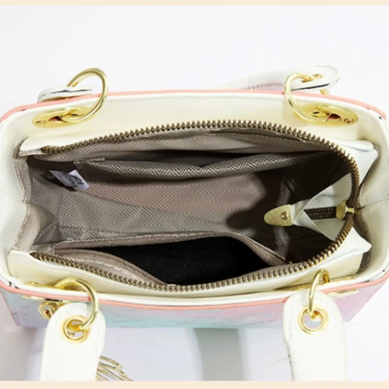 Degrade Baskılı Çapraz Askılı  - Women Bags Purses incelemesi ve fiyatı