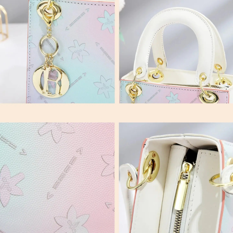 Degrade Baskılı Çapraz Askılı  - Women Bags Purses incelemesi ve fiyatı