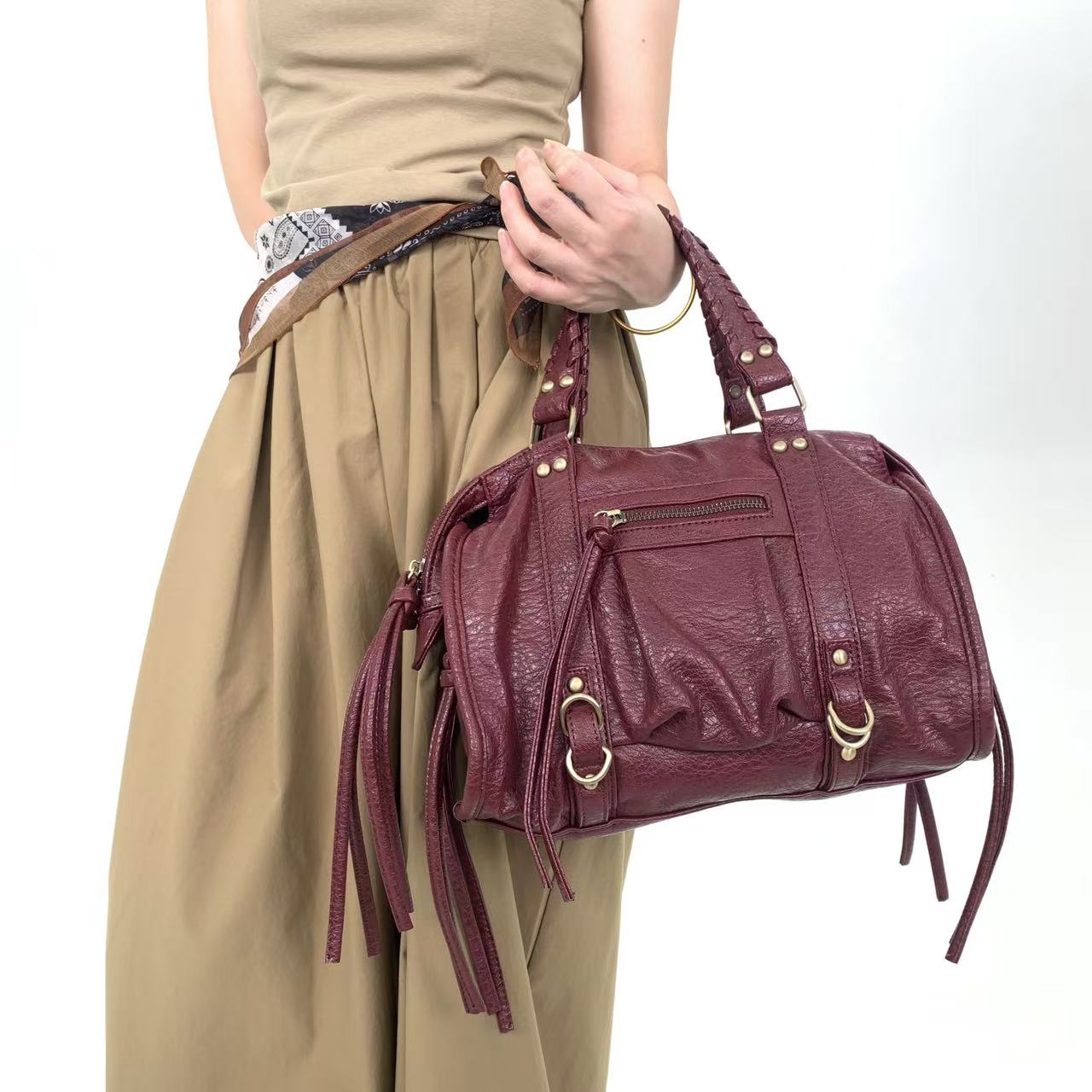 Bayanlar için retro motosiklet - Women Bags Polene incelemesi ve fiyatı