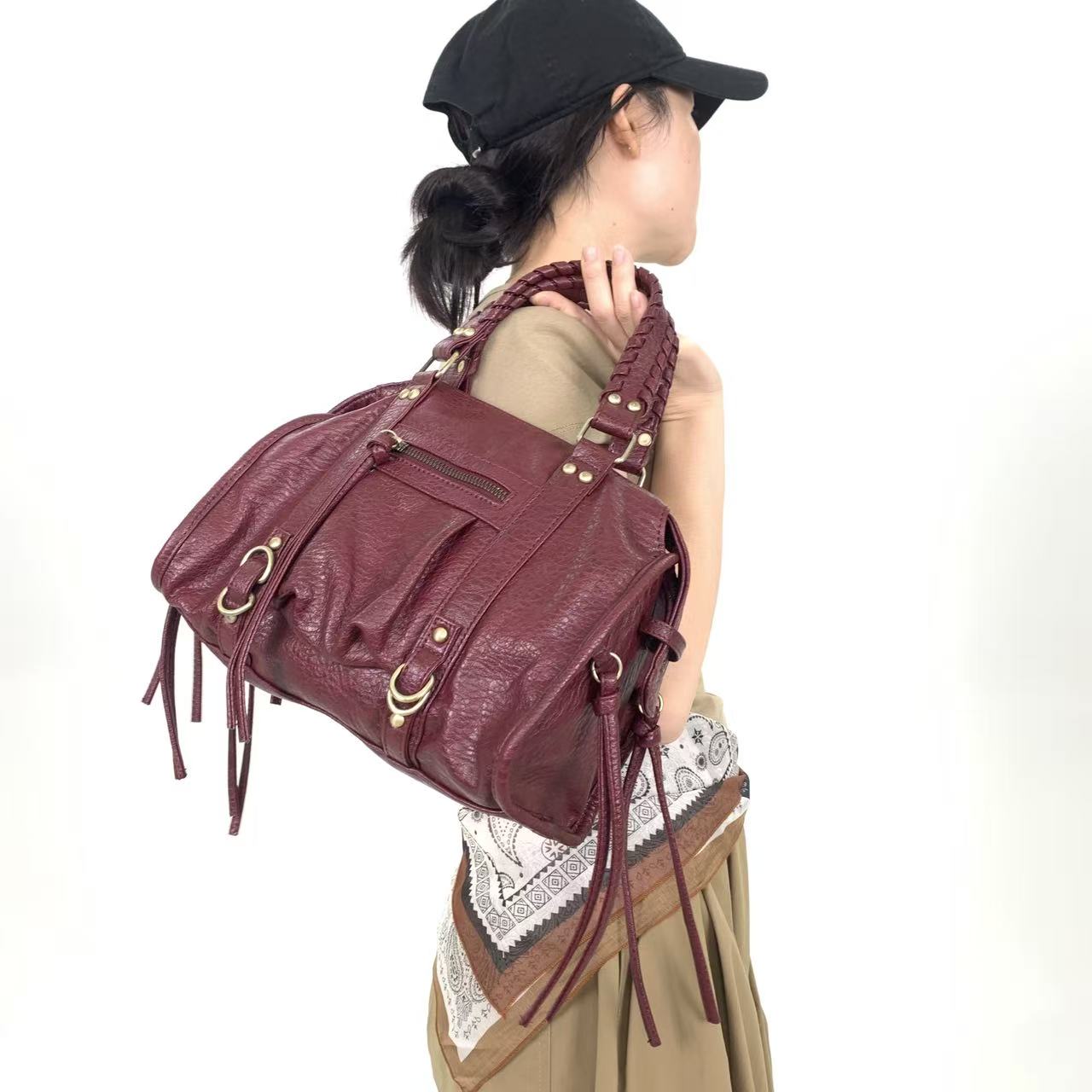 Bayanlar için retro motosiklet - Women Bags Polene incelemesi ve fiyatı