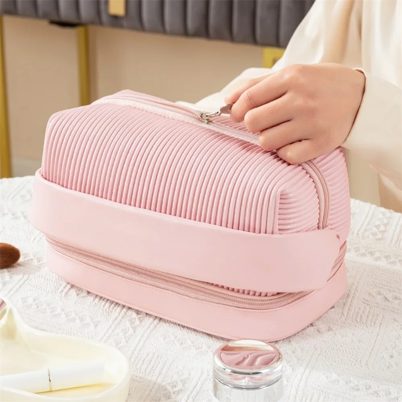 Sevimli Düz Renk PU Deri Makya - Women Bags Leather incelemesi ve fiyatı