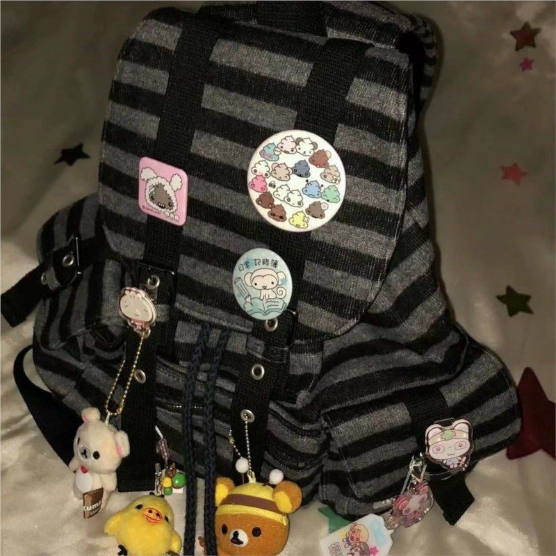 Harajuku Vintage Sırt Çantası  - Women'S Vegan Bags incelemesi ve fiyatı