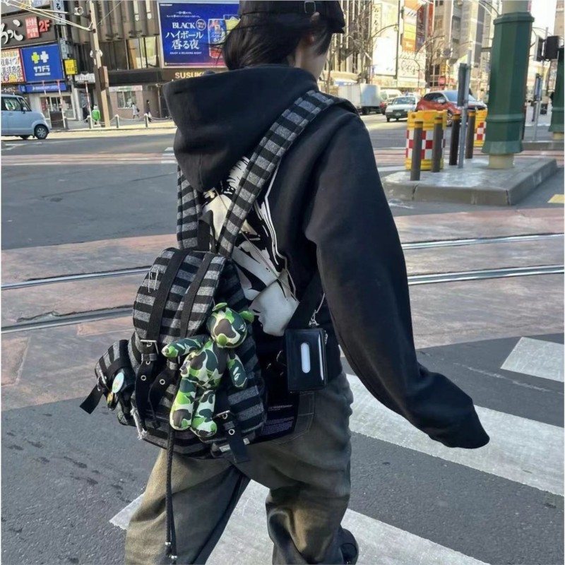 Harajuku Vintage Sırt Çantası  - Women'S Vegan Bags incelemesi ve fiyatı