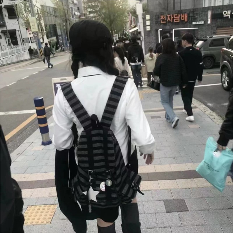 Harajuku Vintage Sırt Çantası  - Women'S Vegan Bags incelemesi ve fiyatı