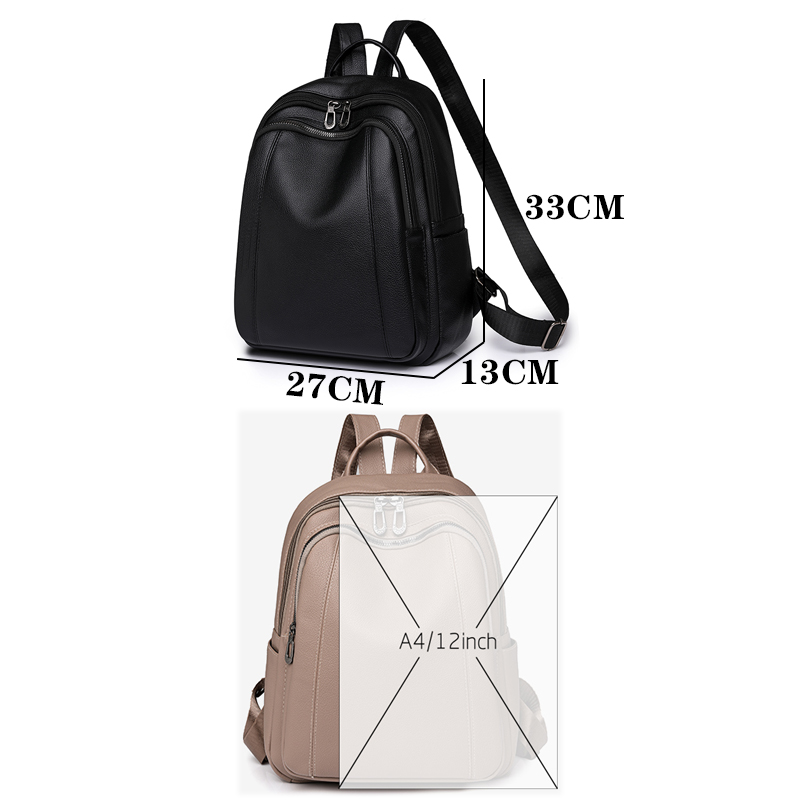 Yüksek Kaliteli Deri Sırt Çant - Women'S Vegan Bags incelemesi ve fiyatı