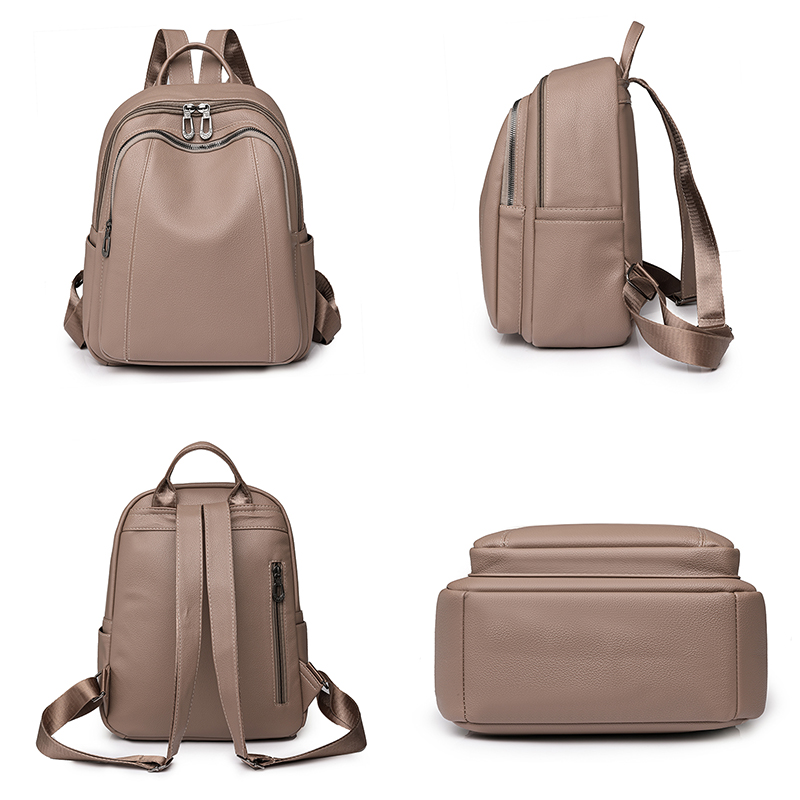 Yüksek Kaliteli Deri Sırt Çant - Women'S Vegan Bags incelemesi ve fiyatı