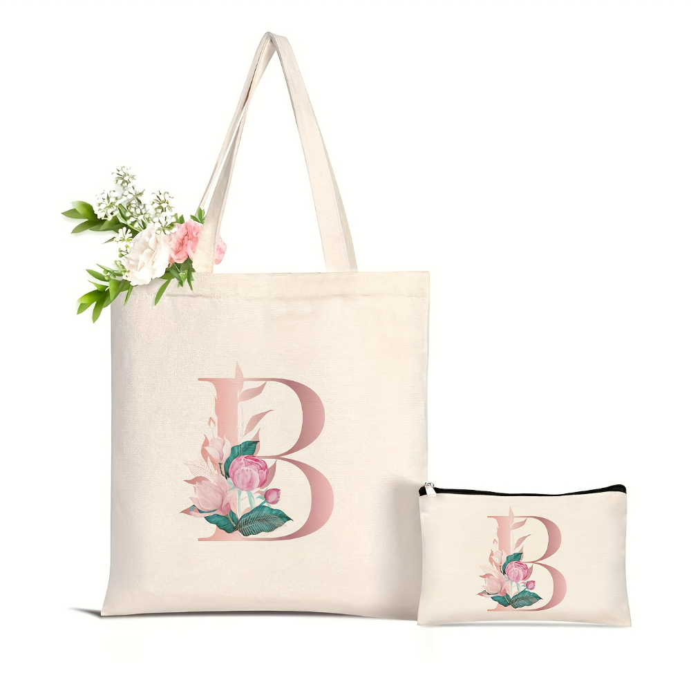 1 adet Çiçek Desenli Aşk Mektu - Women'S Tote Bags Designer incelemesi ve fiyatı