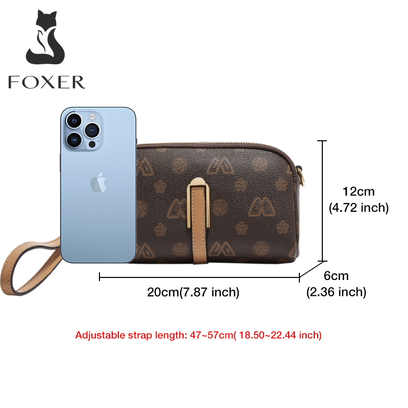 FOXER Kadın Küçük Crossbody Ça - Women Bags Purses incelemesi ve fiyatı