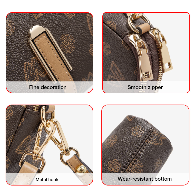 FOXER Kadın Küçük Crossbody Ça - Women Bags Purses incelemesi ve fiyatı