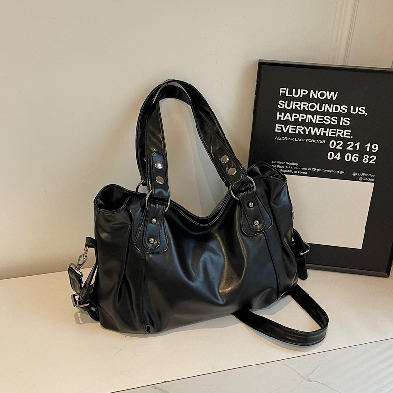 Retro Yağlı Balmumu Suni Deri  - Women'S Vegan Bags incelemesi ve fiyatı
