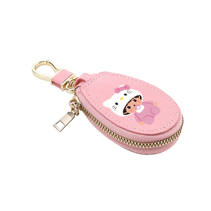 1 adet MONCHHICHI Deri Fermuar - Women Bags Purses incelemesi ve fiyatı