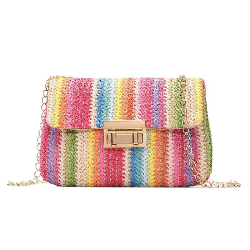 Kadın Yaz Plaj Gökkuşağı Şerit - Women Bags Polene incelemesi ve fiyatı