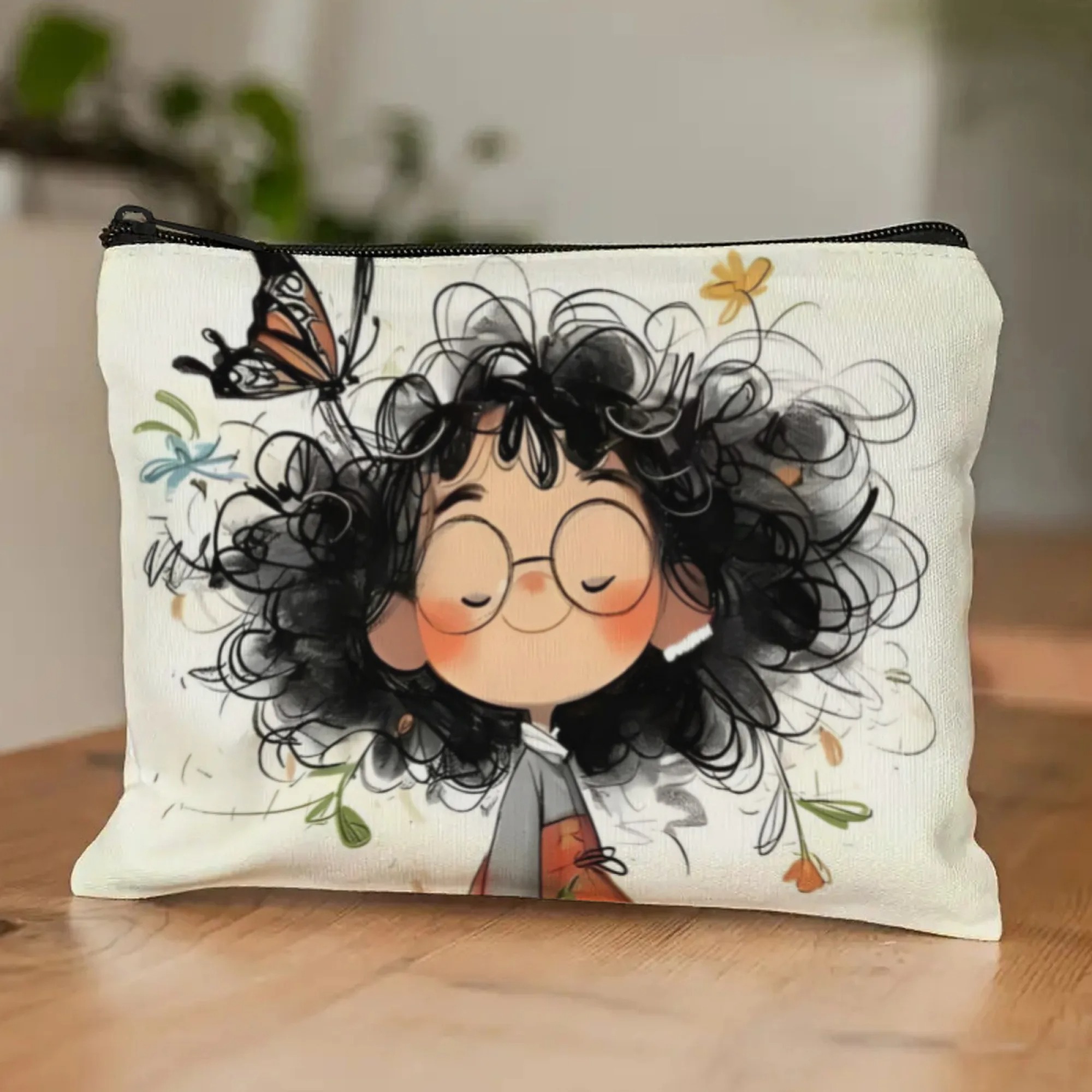 Karikatür Kız Makyaj Çantası F - Women Bags Purses incelemesi ve fiyatı