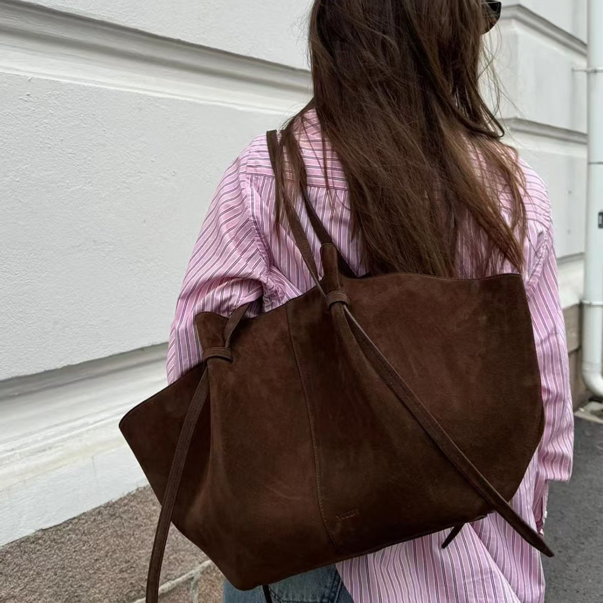 Kadınlar için Sahte Süet Bez Ç - Women'S Tote Bags Designer incelemesi ve fiyatı